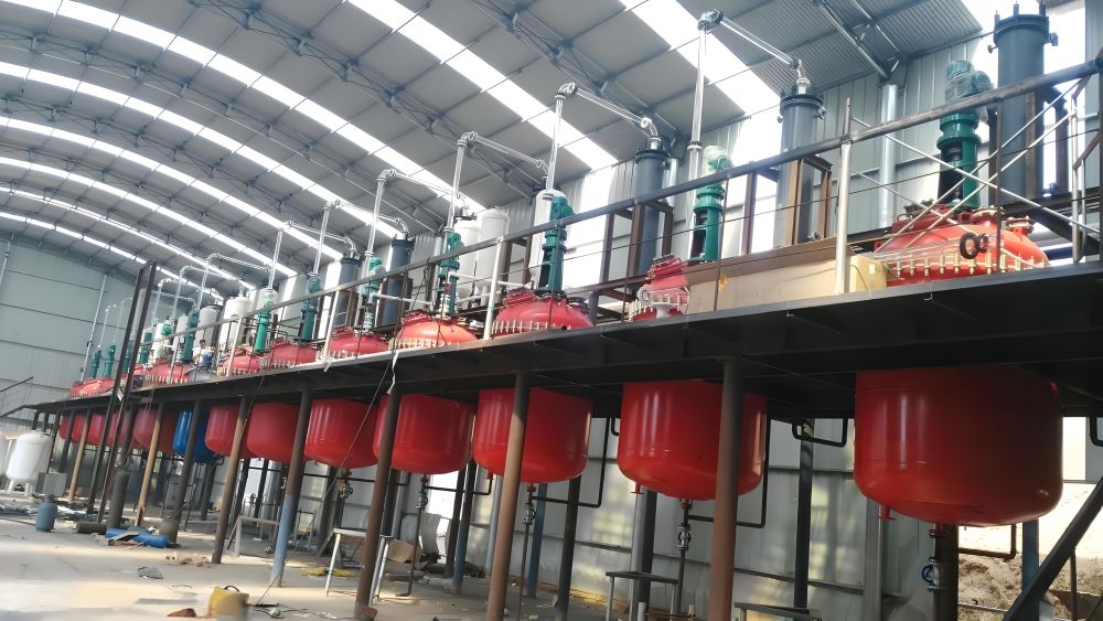 合阳工业化工设备安装